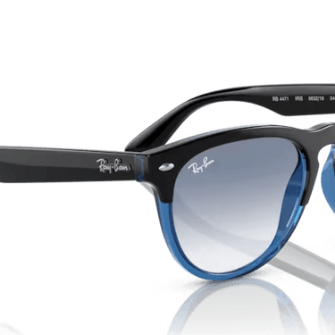 Ray-Ban Iris RB4471 663219 Black on Blue
