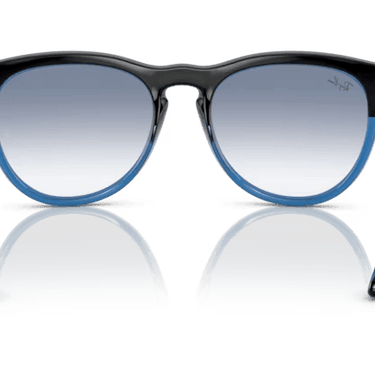 Ray-Ban Iris RB4471 663219 Black on Blue