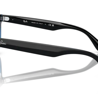 Ray-Ban Iris RB4471 663219 Black on Blue