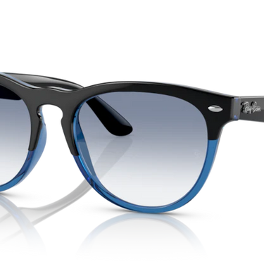 Ray-Ban Iris RB4471 663219 Black on Blue