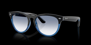 Ray-Ban Iris RB4471 663219 Black on Blue