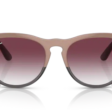Ray-Ban Iris RB4471 66338H Beige on Transparent