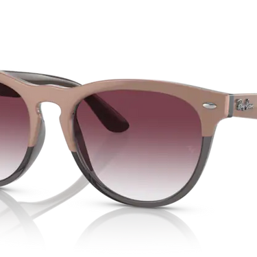 Ray-Ban Iris RB4471 66338H Beige on Transparent