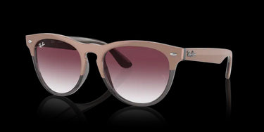 Ray-Ban Iris RB4471 66338H Beige on Transparent