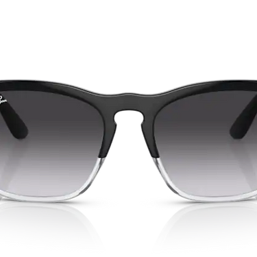 Ray-Ban Steve RB4487 66308G Black on Transparent