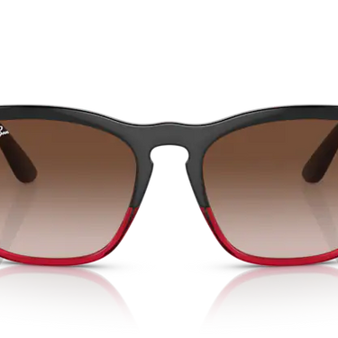 Ray-Ban Steve RB4487 663113 Grey on Transparent Red