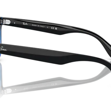 Ray-Ban Steve RB4487 663219 Black on Blue