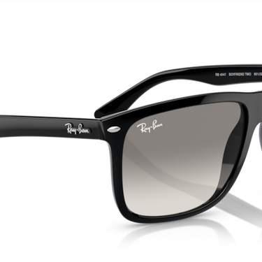 Ray-Ban Boyfriend two RB4547 601/32 Zwart