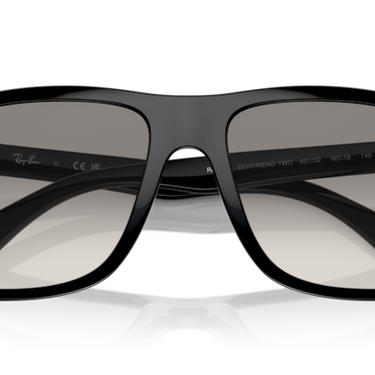Ray-Ban Boyfriend two RB4547 601/32 Zwart