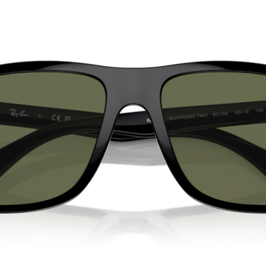 Ray-Ban Boyfriend two RB4547 601/58 Zwart
