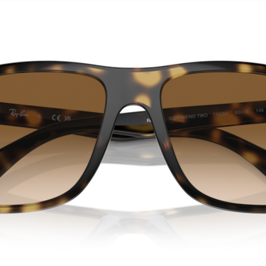 Ray-Ban Boyfriend two RB4547 710/51 Havana