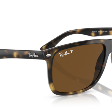 Ray-Ban Boyfriend two RB4547 710/57 Havana