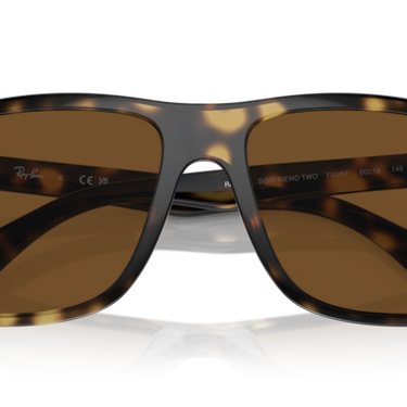 Ray-Ban Boyfriend two RB4547 710/57 Havana