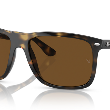 Ray-Ban Boyfriend two RB4547 710/57 Havana