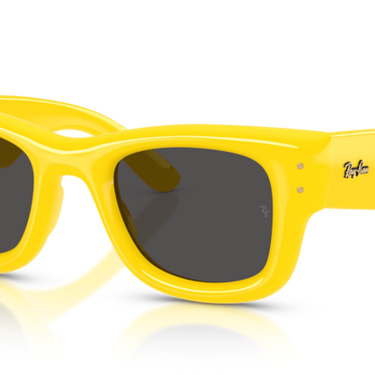 Ray-Ban Wayfarer Puffer RB4940 683087 - Geel