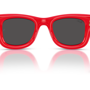 Ray-Ban Wayfarer Puffer RB4940 683187 Rood
