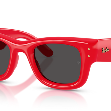 Ray-Ban Wayfarer Puffer RB4940 683187 Rood