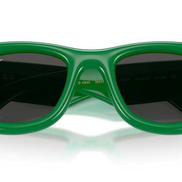 Ray-Ban Wayfarer Puffer RB4940 683487 Groen