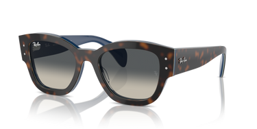 Ray-Ban Jorge RB7681S 140171 Havana Grijs op Blauw