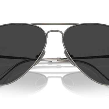 Ray-Ban Aviator Titanium RB8089 165/48 Staalgrijs