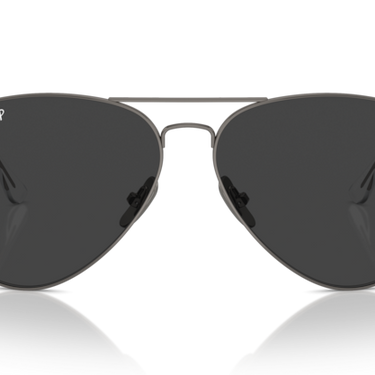 Ray-Ban Aviator Titanium RB8089 165/48 Staalgrijs