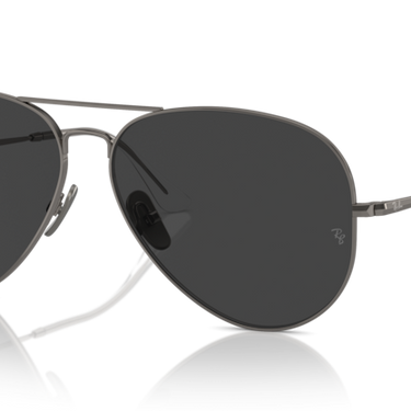 Ray-Ban Aviator Titanium RB8089 165/48 Staalgrijs
