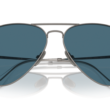 Ray-Ban Aviator Titanium RB8089 165/S2 Staalgrijs