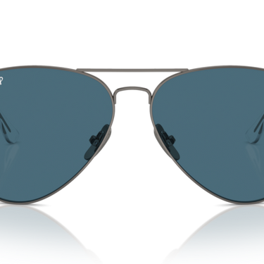 Ray-Ban Aviator Titanium RB8089 165/S2 Staalgrijs