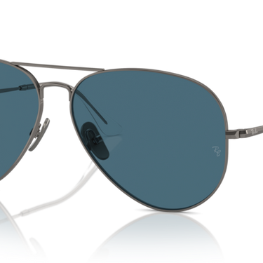 Ray-Ban Aviator Titanium RB8089 165/S2 Staalgrijs