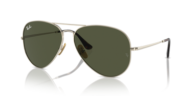 Ray-Ban Aviator Titanium RB8089 926531 Goud