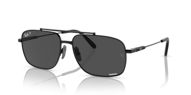 Ray-Ban Michael Titanium RB8096 9267K8 Zwart
