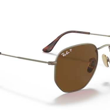 Ray-Ban Hexagonal Titanium RB8148 920757 Gold