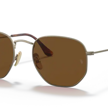 Ray-Ban Hexagonal Titanium RB8148 920757 Gold