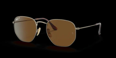 Ray-Ban Hexagonal Titanium RB8148 920757 Gold