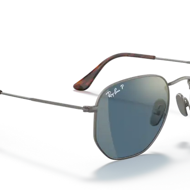 Ray-Ban Hexagonal Titanium RB8148 9208T0 Gunmetal