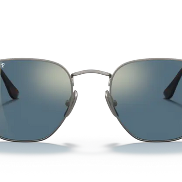 Ray-Ban Hexagonal Titanium RB8148 9208T0 Gunmetal