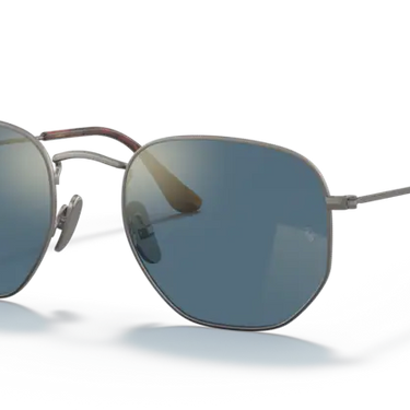 Ray-Ban Hexagonal Titanium RB8148 9208T0 Gunmetal
