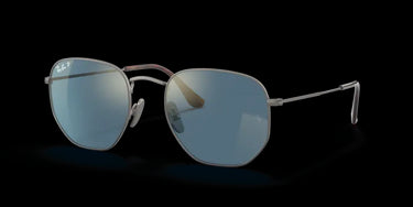 Ray-Ban Hexagonal Titanium RB8148 9208T0 Gunmetal