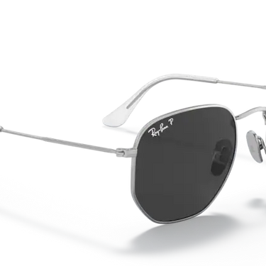 Ray-Ban Hexagonal Titanium RB8148 920948 Silver