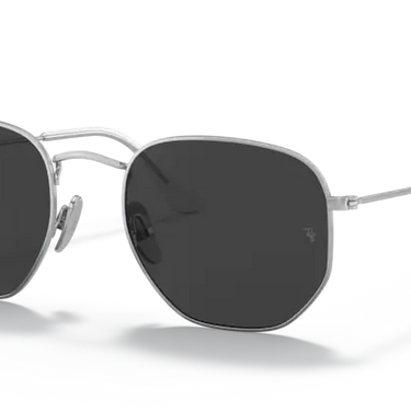 Ray-Ban Hexagonal Titanium RB8148 920948 Silver
