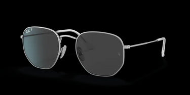 Ray-Ban Hexagonal Titanium RB8148 920948 Silver
