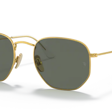 Ray-Ban Hexagonal Titanium RB8148 921658 Gold
