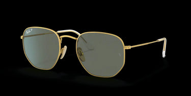 Ray-Ban Hexagonal Titanium RB8148 921658 Gold