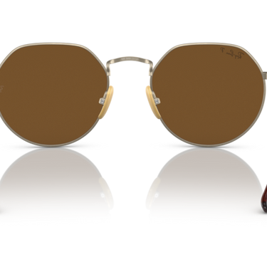 Ray-Ban Titanium RB8165 920757 Gold