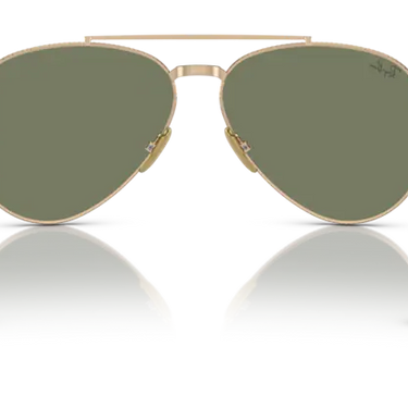 Ray-Ban Aviator Titanium RB8225 313852 Gold