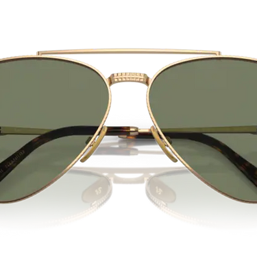 Ray-Ban Aviator Titanium RB8225 313852 Gold