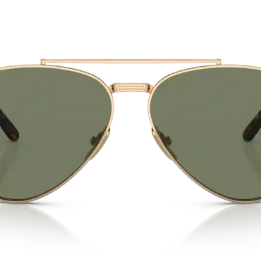 Ray-Ban Aviator Titanium RB8225 313852 Gold