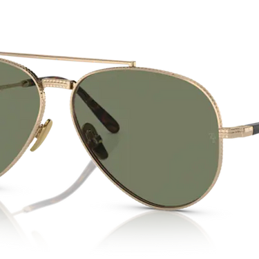 Ray-Ban Aviator Titanium RB8225 313852 Gold