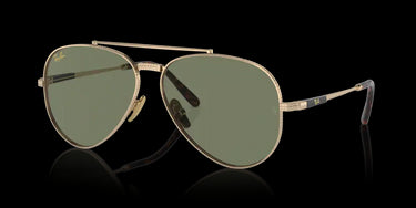 Ray-Ban Aviator Titanium RB8225 313852 Gold