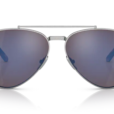 Ray-Ban Aviator Titanium RB8225 3139O4 Silver